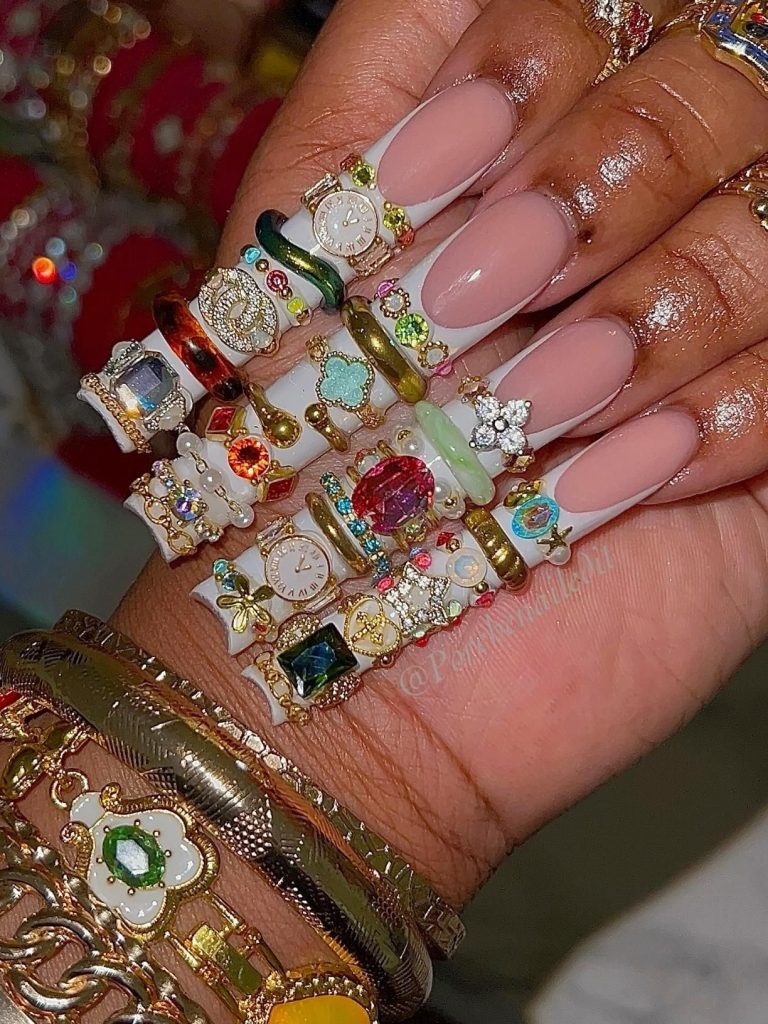 ❤️‍🔥 BANGLE NAILS 😮‍💨⚜️💎⏱️✨