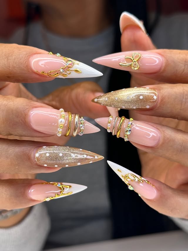bangle nails designs • Instagram