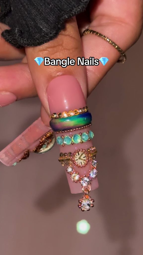 Find ‘bangle nails’ on TikTok | TikTok Search