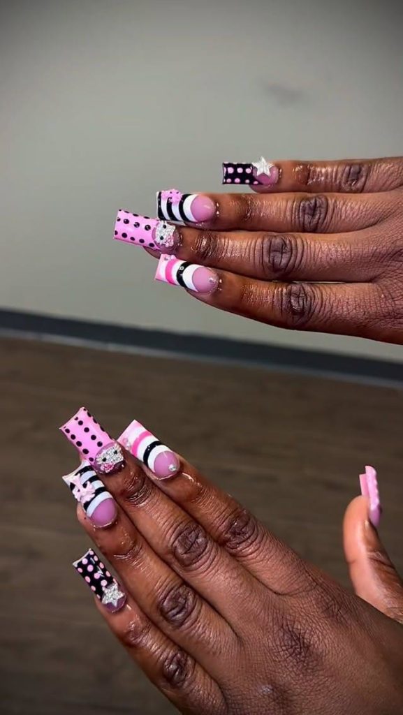 💞 _____  #houstonnails #nails #htxnails #foryoupage nailtech