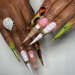 bangle nails designs • Instagram