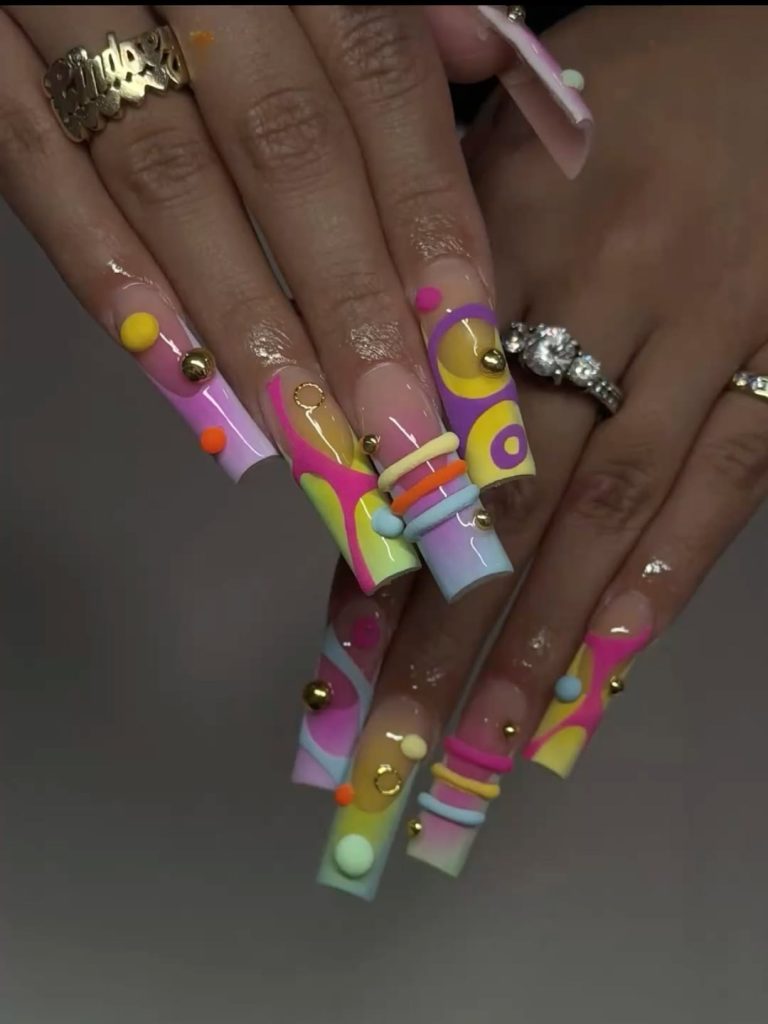Fun colorful set😍