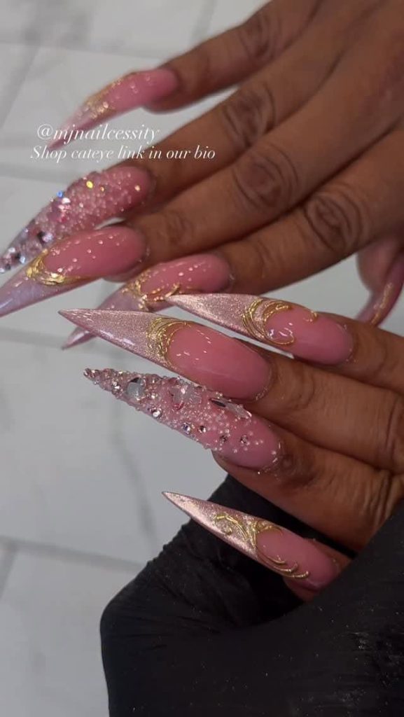 1.8K views · 3.1K reactions | Products from @mjnailcessity using our products l…