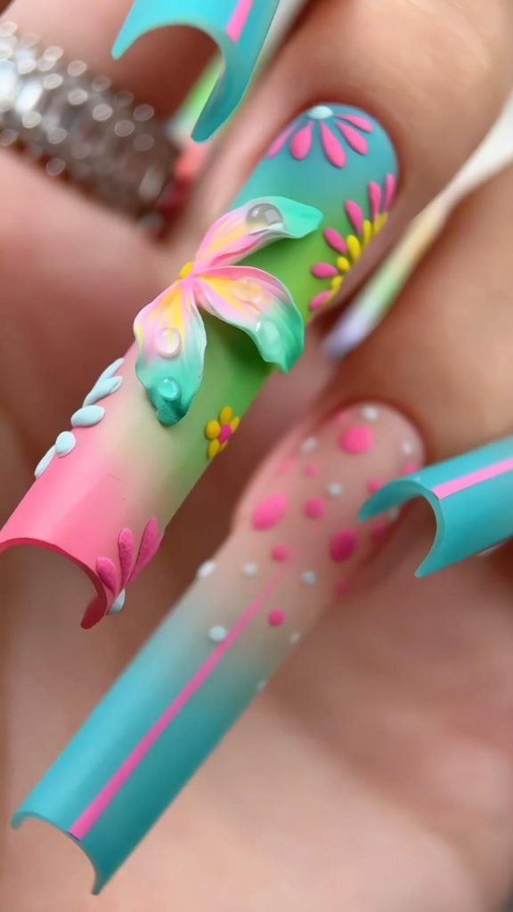 Long Nail Designs💅💅