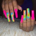 37  Rainbow Acrylic Nails Design To Try This Season – Sohotamess