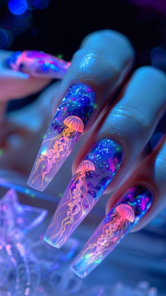 Crazy nail ideas