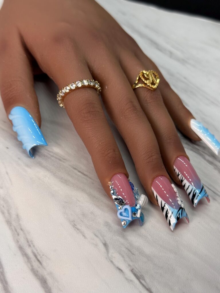 Dreamy Press-on Nails – Etsy