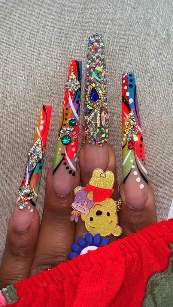 Freaknik Acrylic Pressons