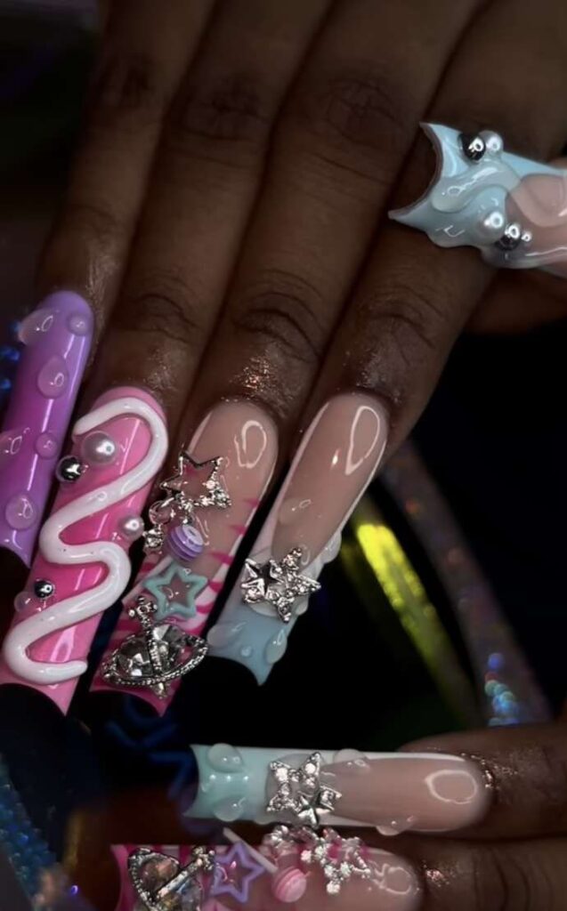 nails
