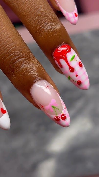 Recreating old practice nails! 💅🏽 👀 #softgelnails