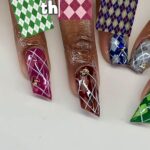 I love this set! Trending Fall Nails 🍁🍂